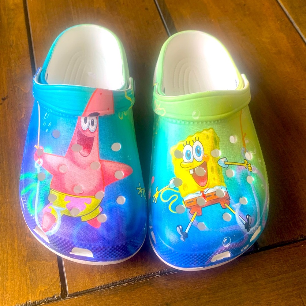 Sponge Bob clogs shoes